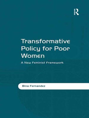 cover image of Transformative Policy for Poor Women